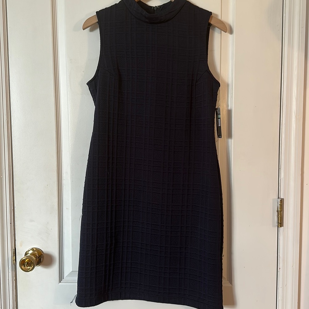 NAVY BLUE dress